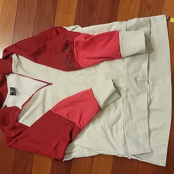 Nike Dri Fit Element Colorblock 1/2 Zip Sweatshirt - Large - Picture 5 of 9